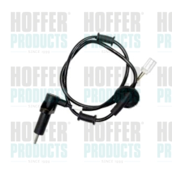 ABS sensor achteraan, links