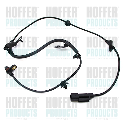 ABS-Hintersensor, links