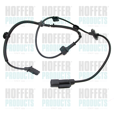 ABS-Hintersensor, links