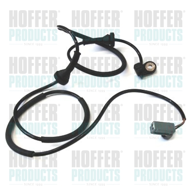 ABS-Hintersensor, links
