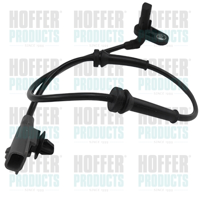 ABS sensor achteraan, links