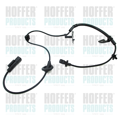 ABS-Hintersensor, links