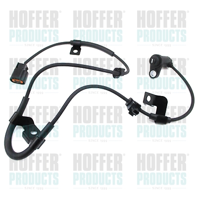 ABS-Hintersensor, links