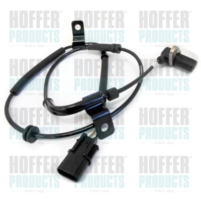 ABS sensor achteraan, links