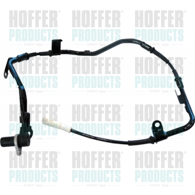 ABS sensor achteraan, links