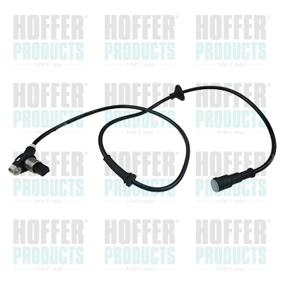 ABS-Hintersensor, zweiseitig