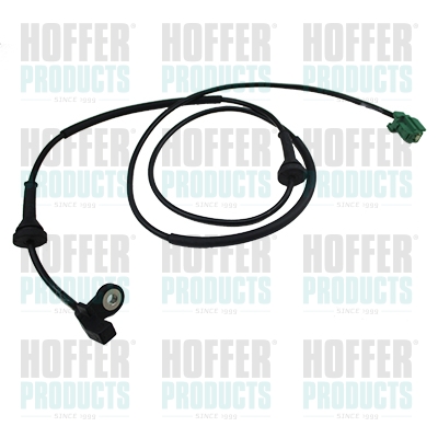 ABS-Hintersensor, zweiseitig
