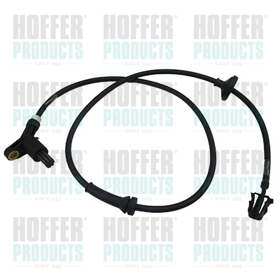 ABS sensor achteraan, 2 kanten