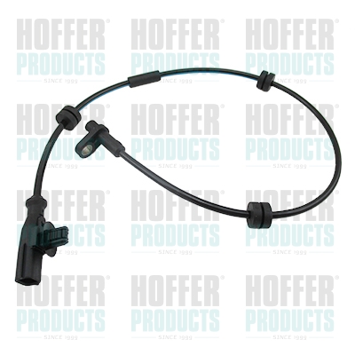 ABS-Hintersensor, zweiseitig