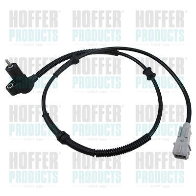 ABS sensor achteraan, 2 kanten