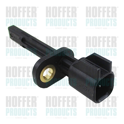 ABS-Hintersensor, zweiseitig