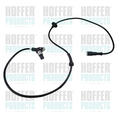 ABS sensor achteraan, 2 kanten