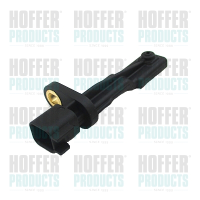 ABS sensor achteraan, 2 kanten
