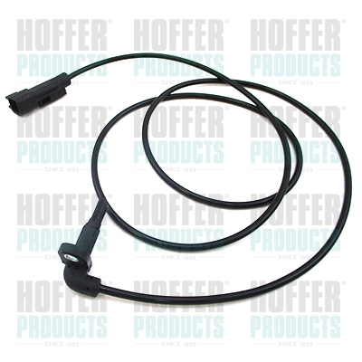 ABS-Hintersensor, zweiseitig