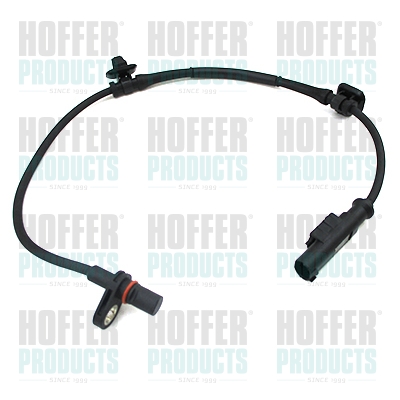 ABS-Hintersensor, zweiseitig
