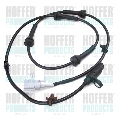 ABS-Hintersensor, zweiseitig