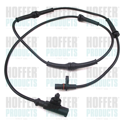 ABS-Hintersensor, zweiseitig