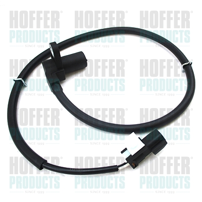 ABS-Hintersensor, zweiseitig