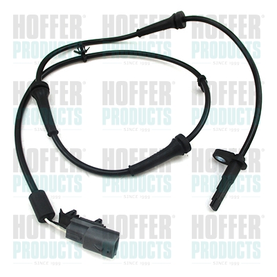 ABS-Hintersensor, zweiseitig