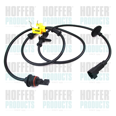 ABS sensor achteraan, 2 kanten