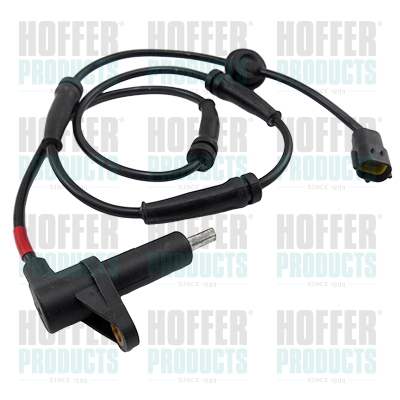 ABS sensor vooraan & achteraan, rechts