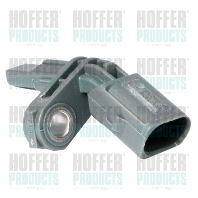 ABS sensor vooraan & achteraan, links