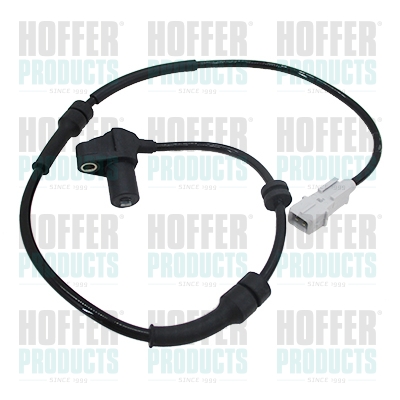 ABS sensor vooraan, 2 kanten