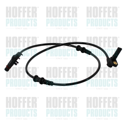 ABS sensor vooraan, 2 kanten