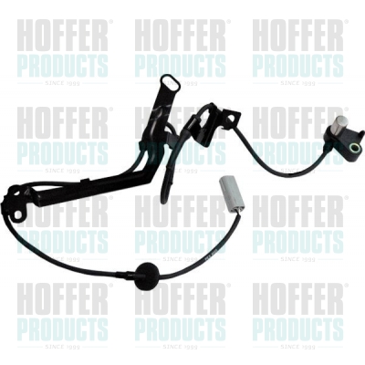 ABS-Vordersensor, rechts