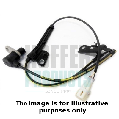 ABS sensor vooraan, rechts
