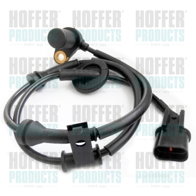 ABS sensor vooraan, rechts