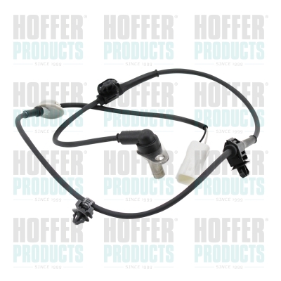 ABS sensor vooraan, links