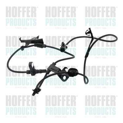ABS sensor vooraan, links