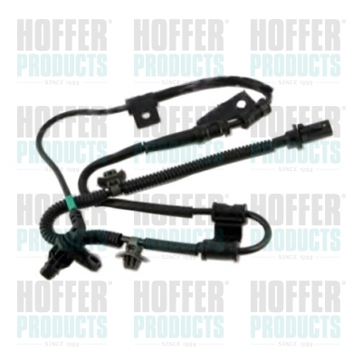 ABS sensor vooraan, links