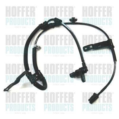 ABS sensor vooraan, links