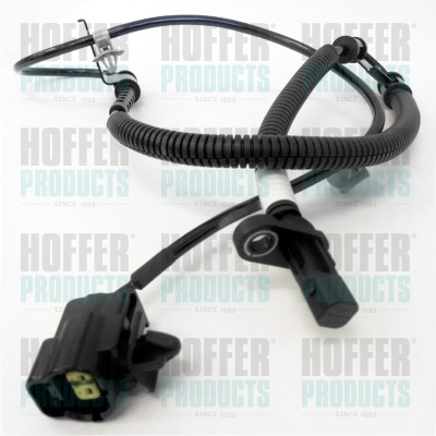 ABS sensor vooraan, links