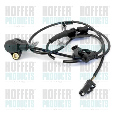 ABS sensor vooraan, links