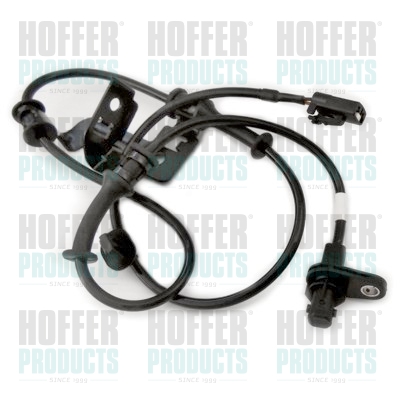 ABS sensor vooraan, links