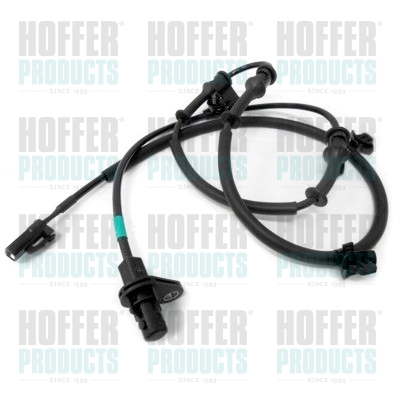 ABS sensor vooraan, links