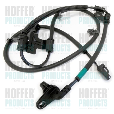 ABS sensor vooraan, links