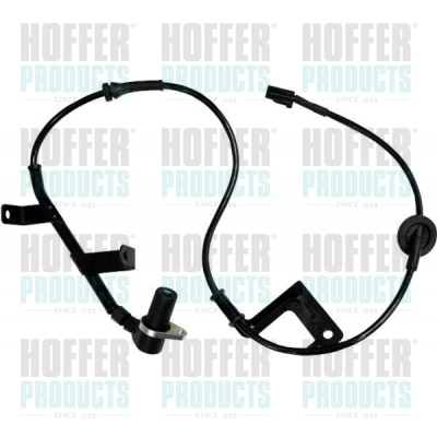 ABS sensor vooraan, links