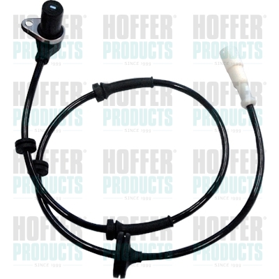 ABS sensor vooraan, links