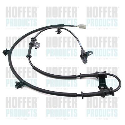 ABS sensor vooraan, links