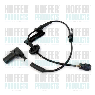 ABS sensor vooraan, links