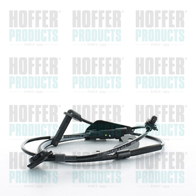 ABS sensor vooraan, links