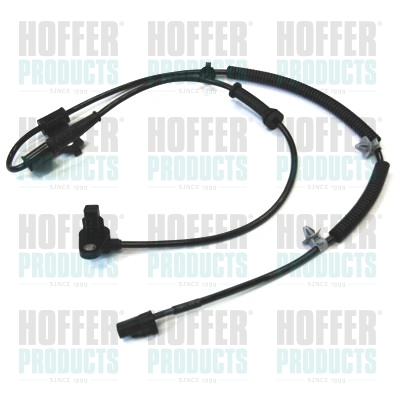 ABS sensor vooraan, links