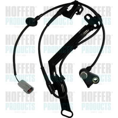 ABS sensor vooraan, links