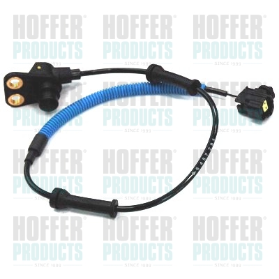 ABS sensor vooraan, links
