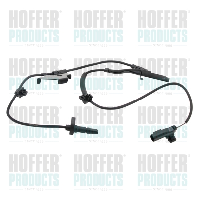ABS sensor vooraan, links