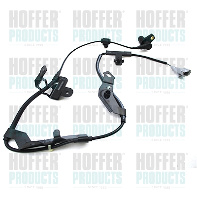 ABS sensor vooraan, links